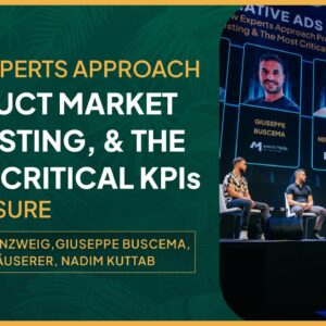 How Experts Approach Product Market Fit, Testing, & The Most Critical KPIs to Measure