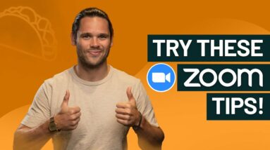 7 MORE Tips For Using Zoom Like A PRO!