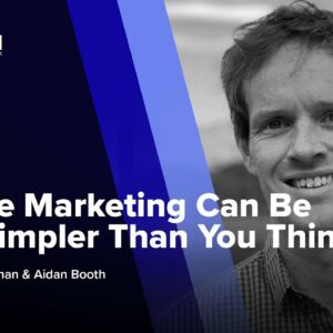 Affiliate Marketing Can Be a Lot Simpler Than You Think ft. Aidan Booth