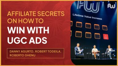 Affiliate Secrets on How to Win With UGC Ads