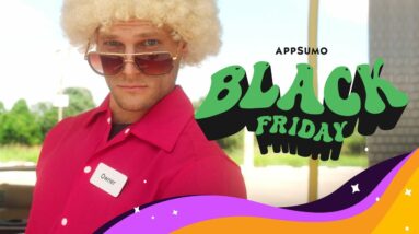 AppSumo Black Friday 2021: A Fresh Start