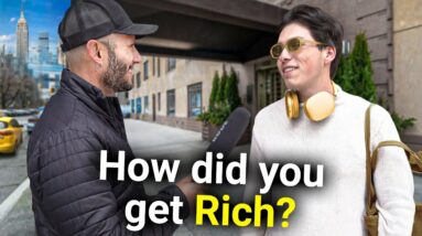 Asking New York Millionaires How To Make $1,000,000