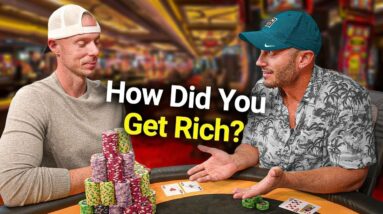 Asking Poker Millionaires How They Got Rich