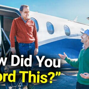 Asking Private Jet Owners How They Got Rich