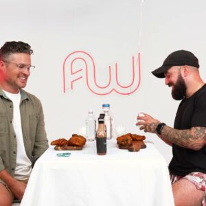 Nick Shackelford Rates Ad Creatives While Suffering From Spicy Wings | Affiliate Hot Wings