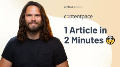 Automate SEO Content Optimization with Contentpace