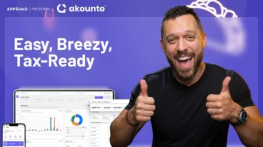 Automate Your Business Accounting with Akounto