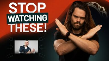 Stop Watching Motivational Videos And Start A Business! | Do These Things Instead