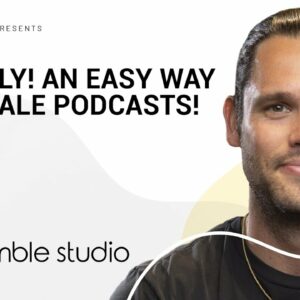 Create Podcasts Faster With Asynchronous Recording with Rumble Studio