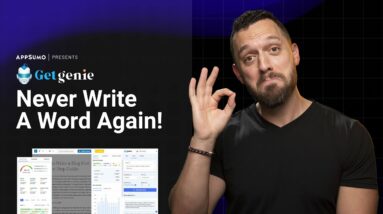 Create SEO Content in Seconds with GetGenie