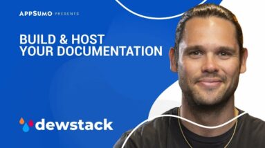 Easily Build Beautiful User Documentation with DewStack #shorts