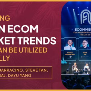 Exposing Asian Ecom Market Trends That Can Be Utilized Globally