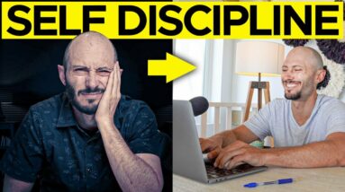 How To Build Self-Discipline For Lazy People