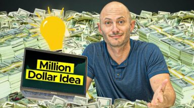 How To GUARANTEE You Have A Million Dollar Business Idea