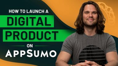 How to Launch a Digital Product on AppSumo | Make $$$