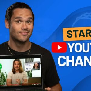 How To Start A YouTube Channel in 2021 | Guide + Giveaway!