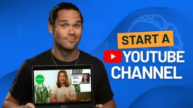 How To Start A YouTube Channel in 2021 | Guide + Giveaway!