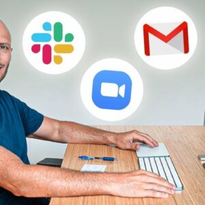 How To Use Gmail, Zoom & Slack Like A Pro