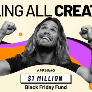 Why YOU Should List a Digital Product on AppSumo THIS Black Friday | Make $$$