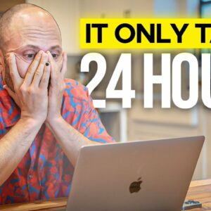 I Started A $1,000,000 Business In 24 Hours