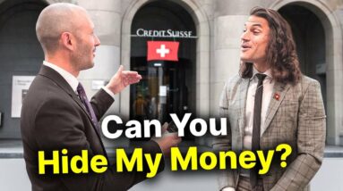 I Went Undercover To Open A Billionaire Swiss Bank Account