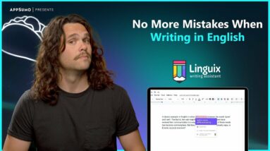 Improve Your Writing Fast with Linguix #shorts