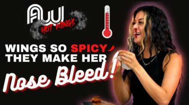 Wings So Spicy They Make Her Nose Bleed🩸 Affiliate Hot Wings