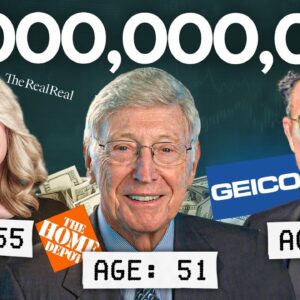 3 Billionaire Entrepreneurs Who Started In Their 50s | It’s Never Too Late To Start!
