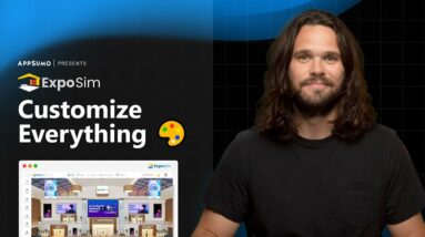 Launch No-Code Virtual Events with ExpoSim