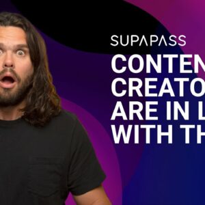 Build a Stunning Content Website In Minutes with SupaPass Premium Website