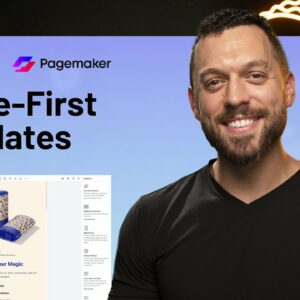 Make Landing Pages Convert with Pagemaker