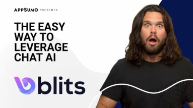 Manage Multiple Chatbots In One AI Ecosystem with Blits.ai