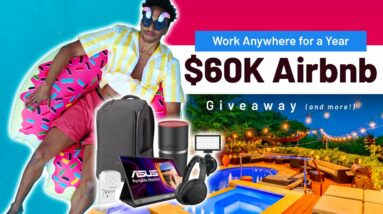Massive Airbnb Giveaway: $60K in Prizes!