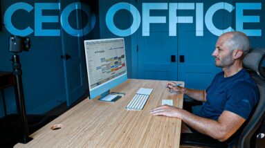 My Work From Home Office Setup | CEO Of A $100M Company