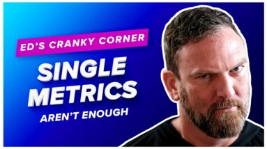 How Focusing on Only a Single Metric Could Ruin You - Monday Minute Ep. 14