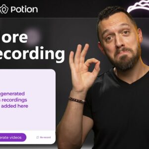 Personalize Videos in Bulk with Potion
