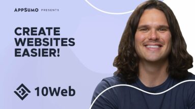 Recreate Any Website with 10Web AI Builder!