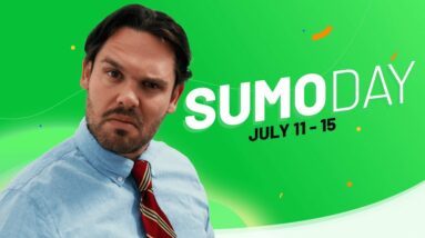 Sumo Day 2022 | Be Your Own Boss #shorts