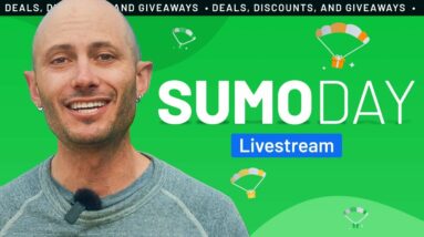 Sumo Day Launch Livestream with Noah Kagan