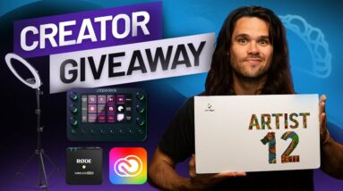 The BEST Tools For Content Creators | + Giveaway!