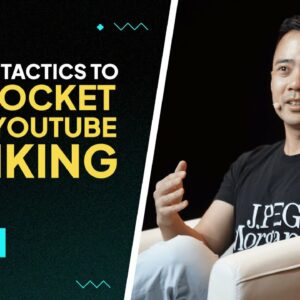 Tools & Tactics To Skyrocket Your YouTube Ranking 🚀