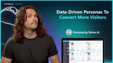 Use AI To Generate Buyer Personas with Persona by Delve AI #shorts