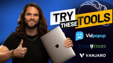 We Tried These Awesome Tools | Vanjaro, Vidpopup, EventTitans