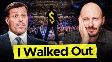 Why I Walked Out On Tony Robbins’ $2000 Event