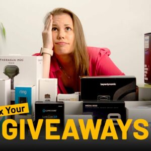 Why Your Giveaway Sucked… and How to Make It Better