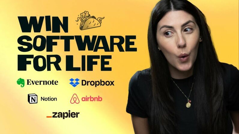 Win Software for Life! (Giveaway) | AppSumo | Black Friday 2022
