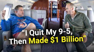 Asking A Private Jet Billionaire How To Make $1,000,000