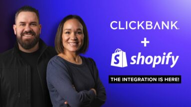 ClickBank's Shopify Integration is HERE! - Details & Demo