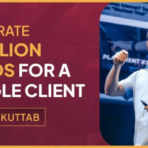 Generate 1 Million Leads for a Single Client