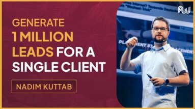 Generate 1 Million Leads for a Single Client